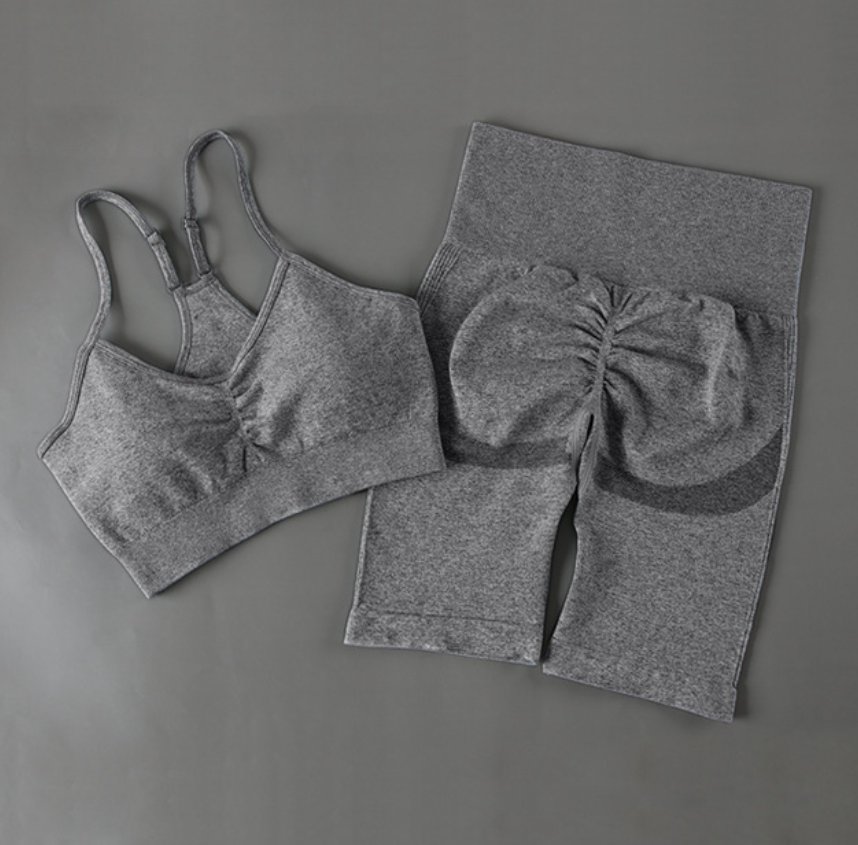 Women's 2-Piece Quick-Dry Fitness Outfit