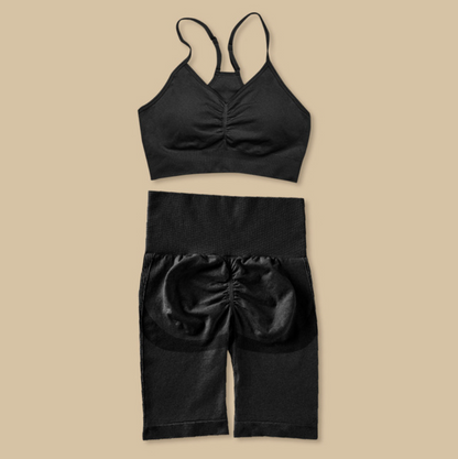 Women's 2-Piece Quick-Dry Fitness Outfit