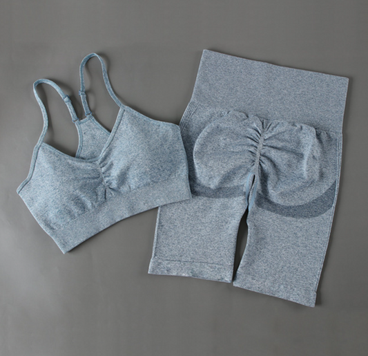 Women's 2-Piece Quick-Dry Fitness Outfit