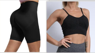 Women's 2-Piece Quick-Dry Fitness Outfit