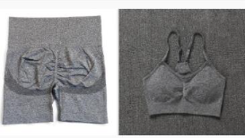Women's 2-Piece Quick-Dry Fitness Outfit