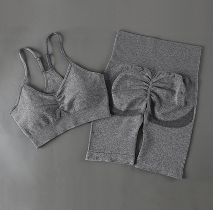 Women's 2-Piece Quick-Dry Fitness Outfit